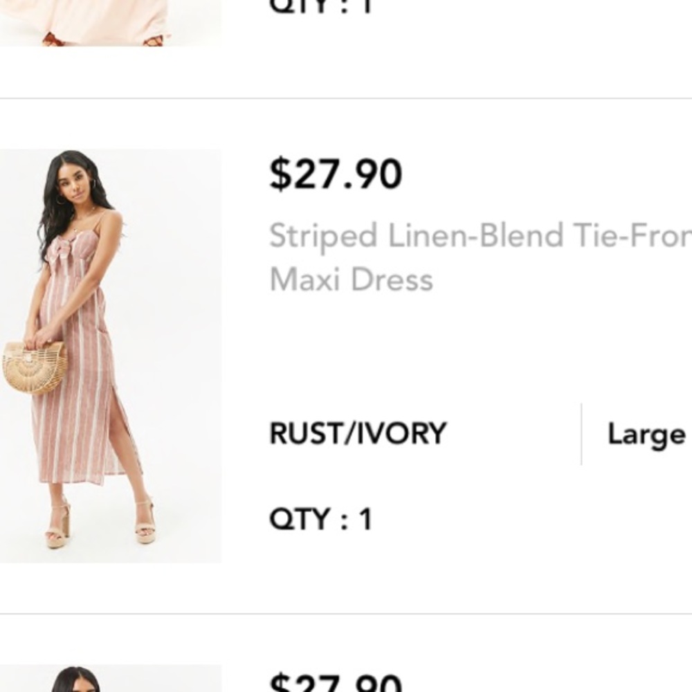 Midi dress